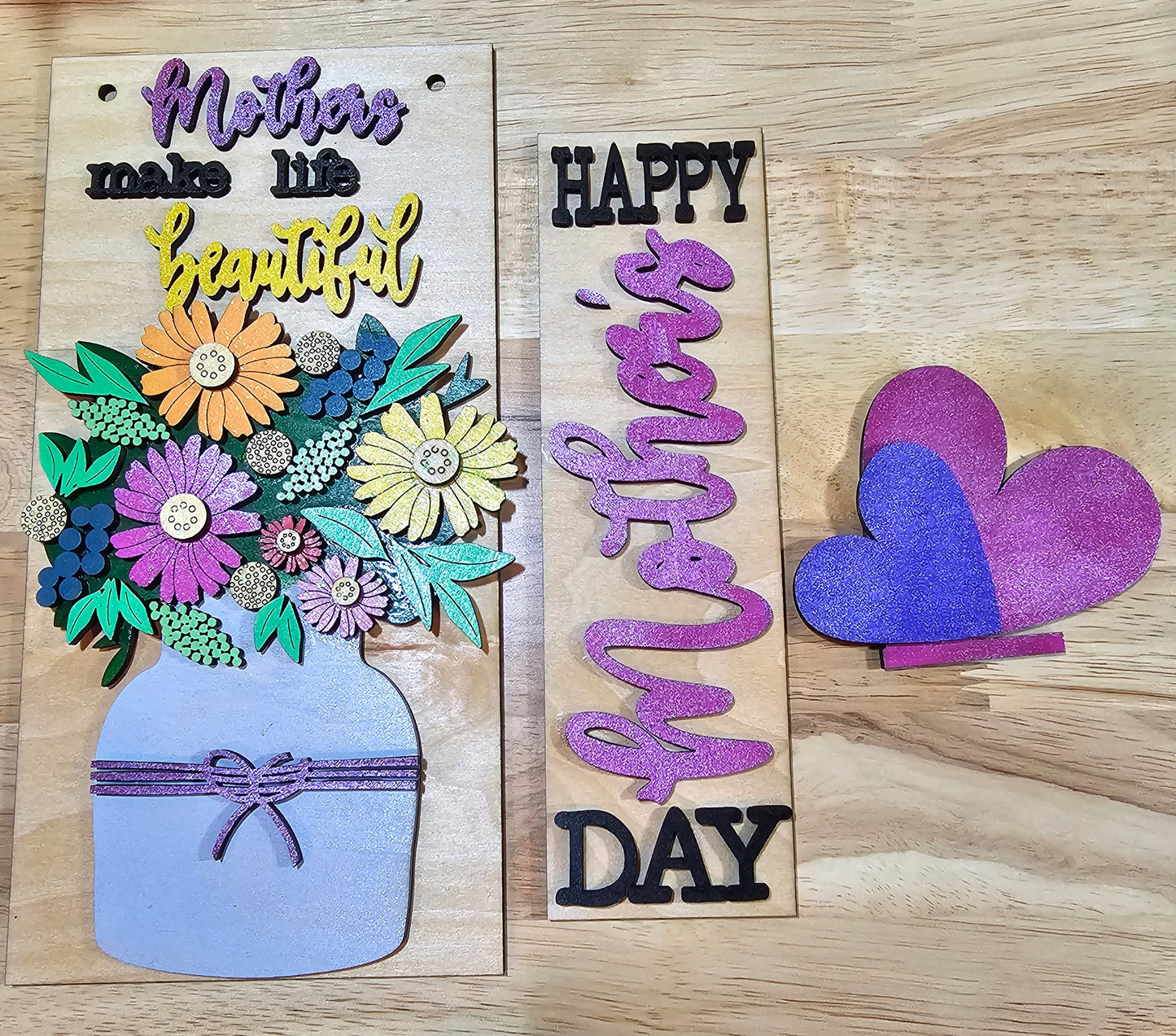 Mother's Day - Interchangeable Post Arm Stand: Insert Only