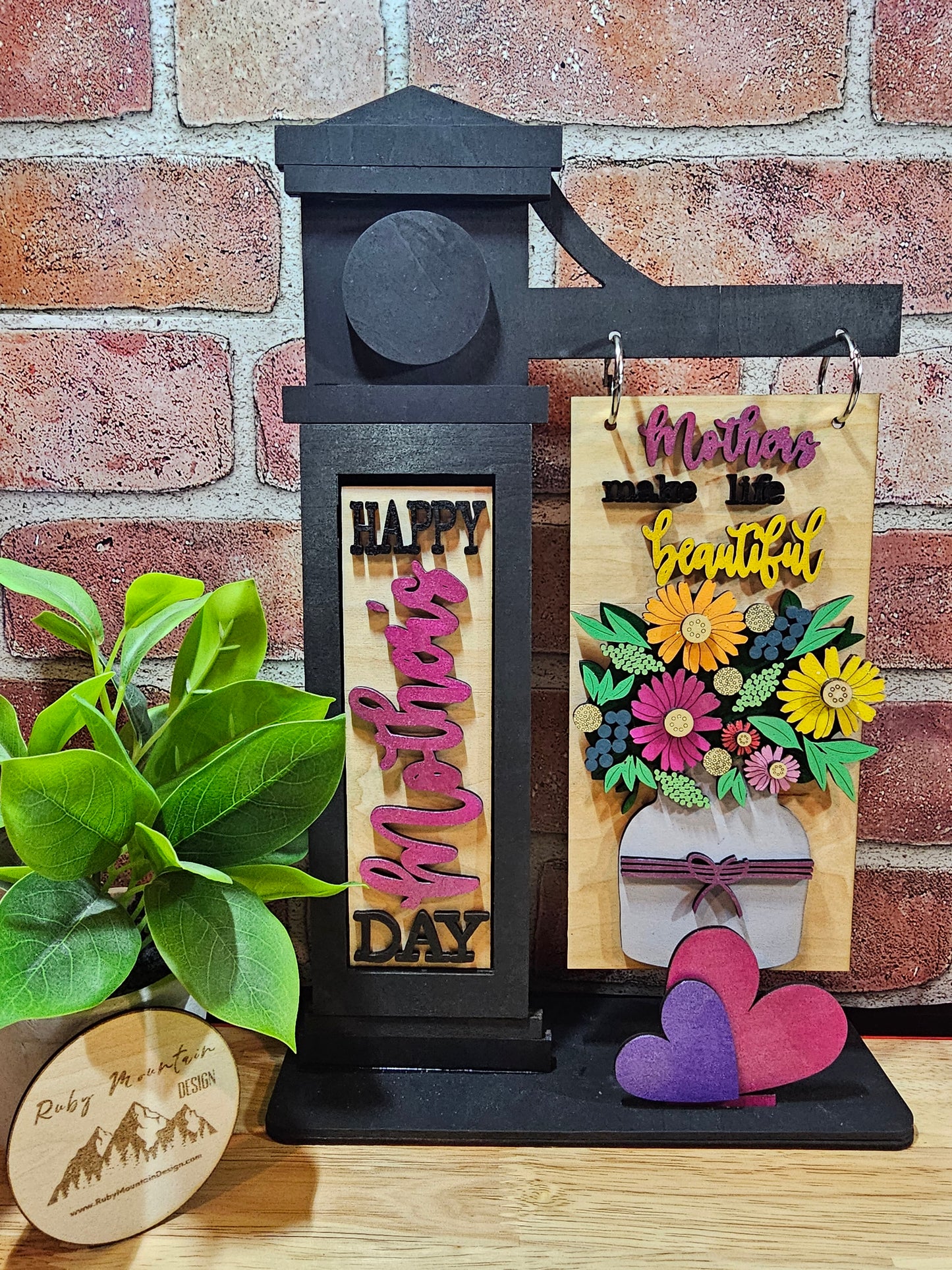 Mother's Day - Interchangeable Post Arm Stand: Insert Only