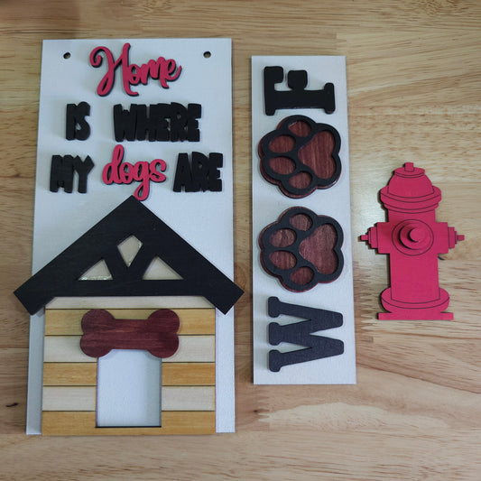 Dog Woof - Interchangeable Post Arm Stand: Insert Only