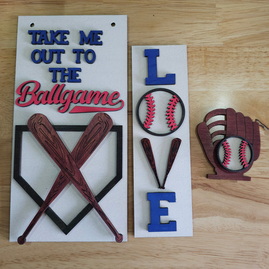 Baseball - Interchangeable Post Arm Stand: Insert Only