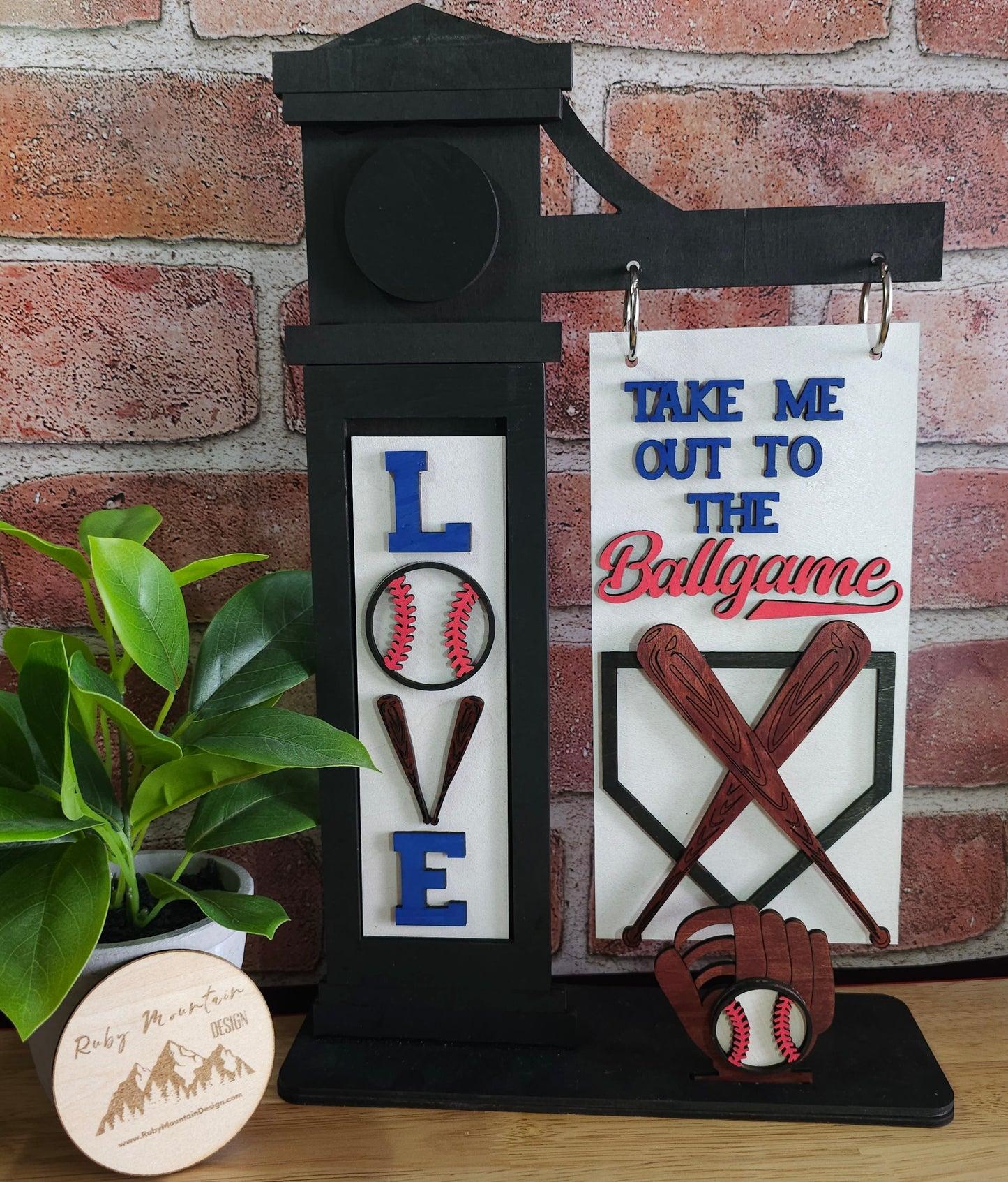 Baseball - Interchangeable Post Arm Stand: Insert Only