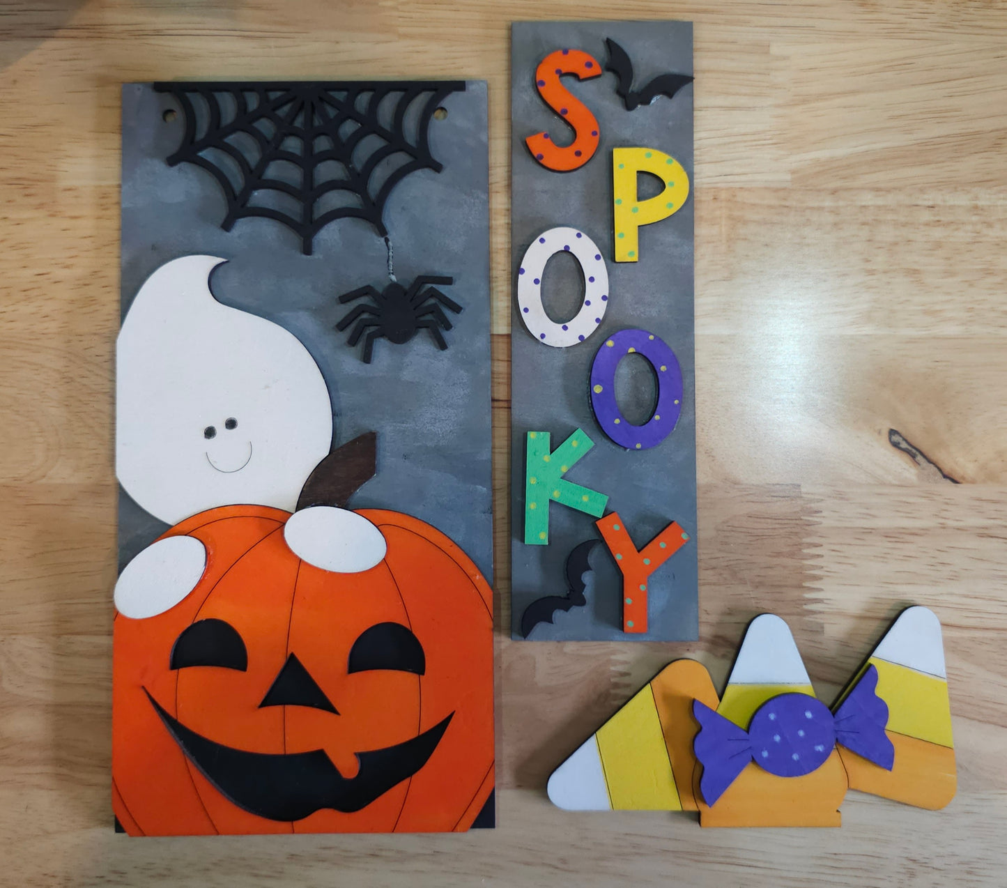 Spooky Halloween - Interchangeable Post Arm Stand: Insert Only
