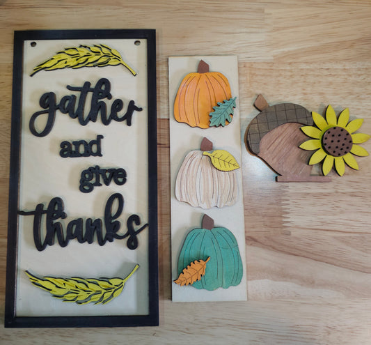 Fall Gather - Interchangeable Post Arm Stand: Insert Only