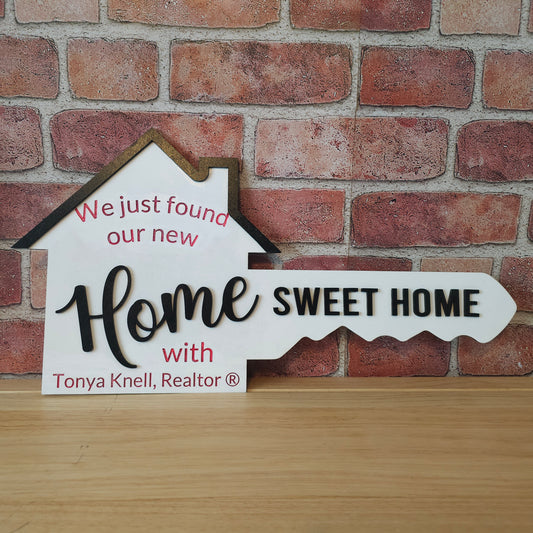 SOLD Photo Prop for Realtor / Agent