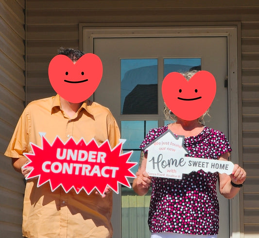 UNDER CONTRACT KEY Photo Prop for Realtor / Agent