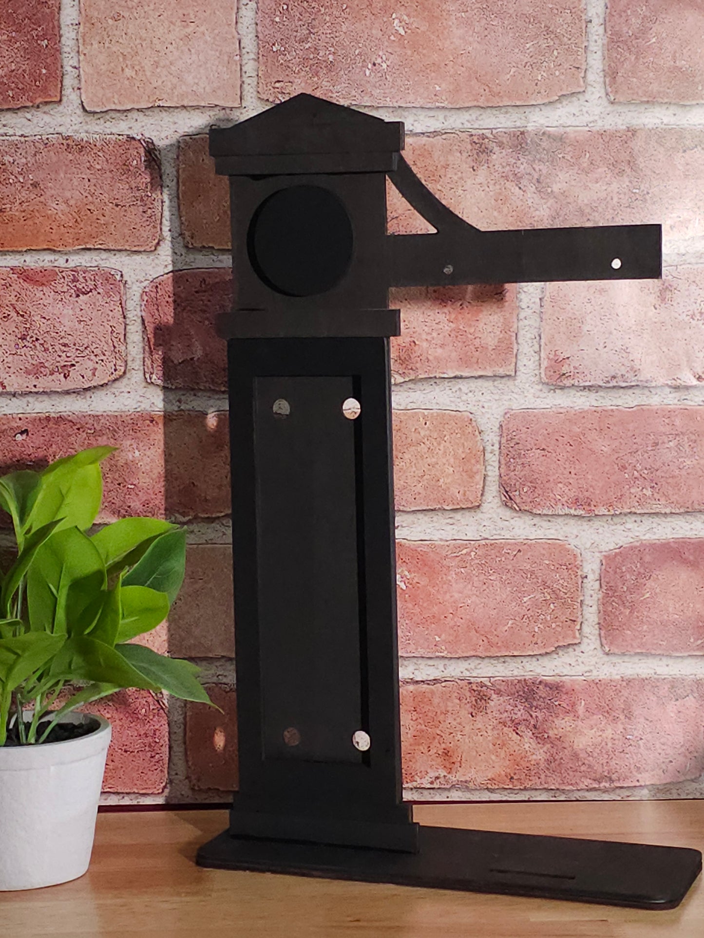 ARM POST STAND for Interchangeable Sign inserts