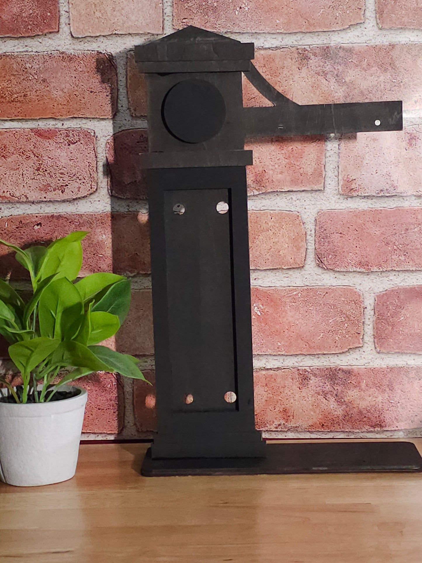 ARM POST STAND for Interchangeable Sign inserts