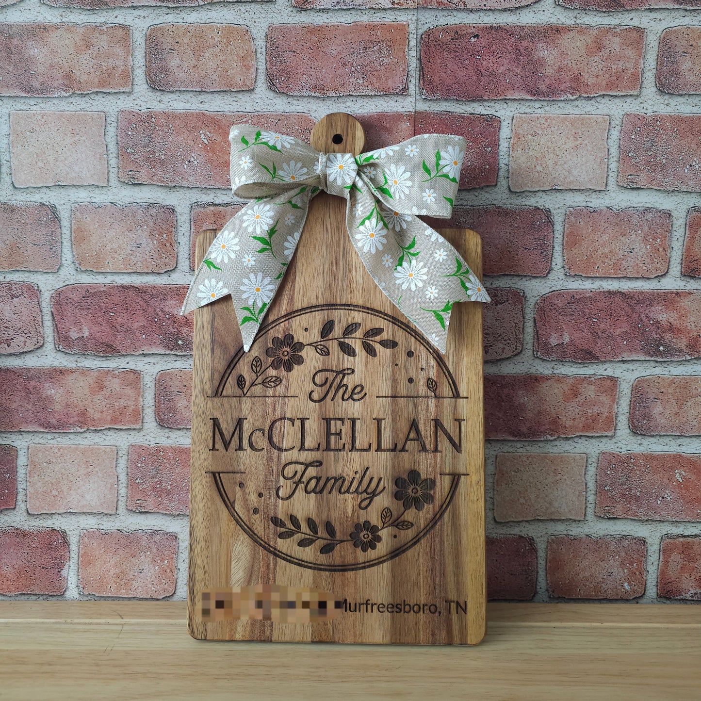 Custom - Acacia Cutting / Charcuterie board